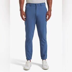 Mizzen + Main Helmsman Jogger Pant in Clay/Orange Size 32